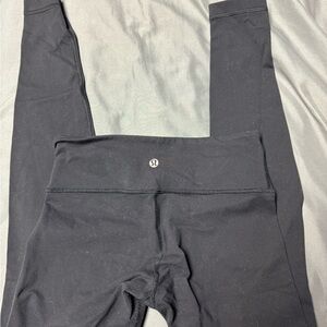 Lululemon size 4 black align leggings